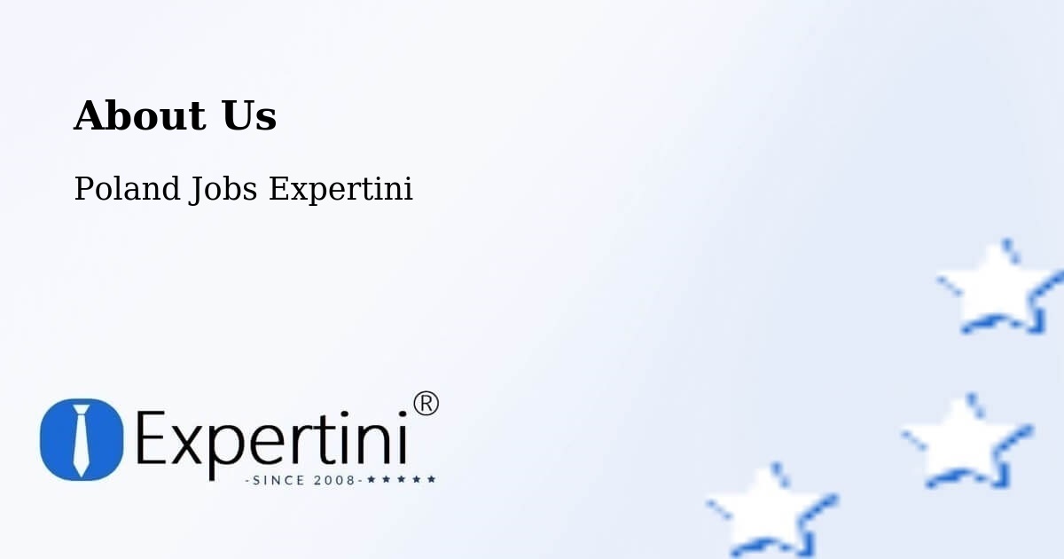 About Expertini Recruitment Platform  – Tarnobrzeg - Tarnobrzeg, Poland Jobs Expertini